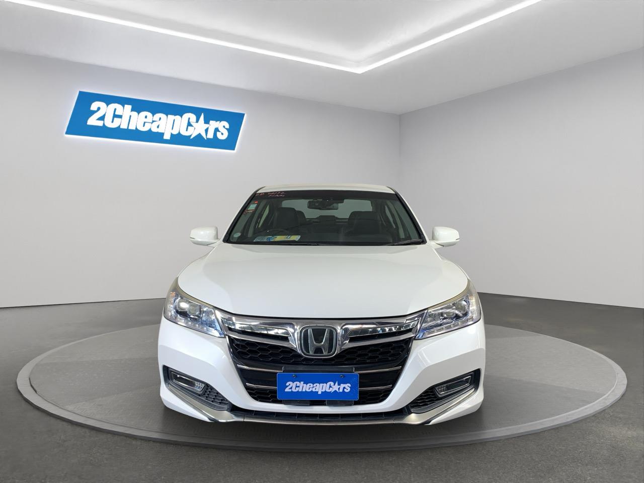 2013 Honda Accord HYBRID EX Sedan CRUISE CONTROL + POWER ADJUSTMENT SEATS