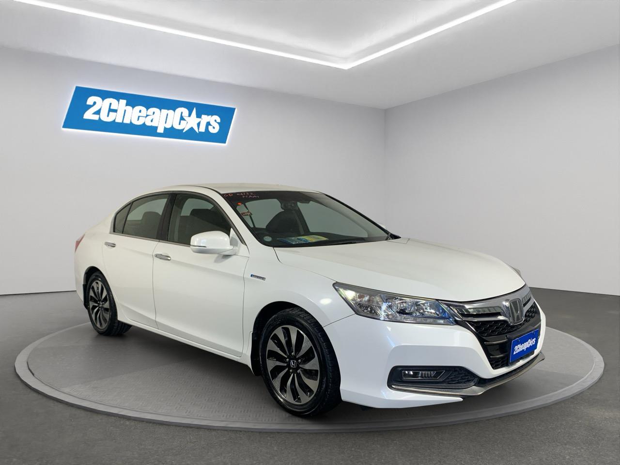 2013 Honda Accord HYBRID EX Sedan CRUISE CONTROL + POWER ADJUSTMENT SEATS