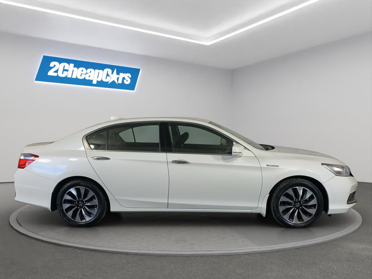 2013 Honda Accord HYBRID EX Sedan CRUISE CONTROL + POWER ADJUSTMENT SEATS