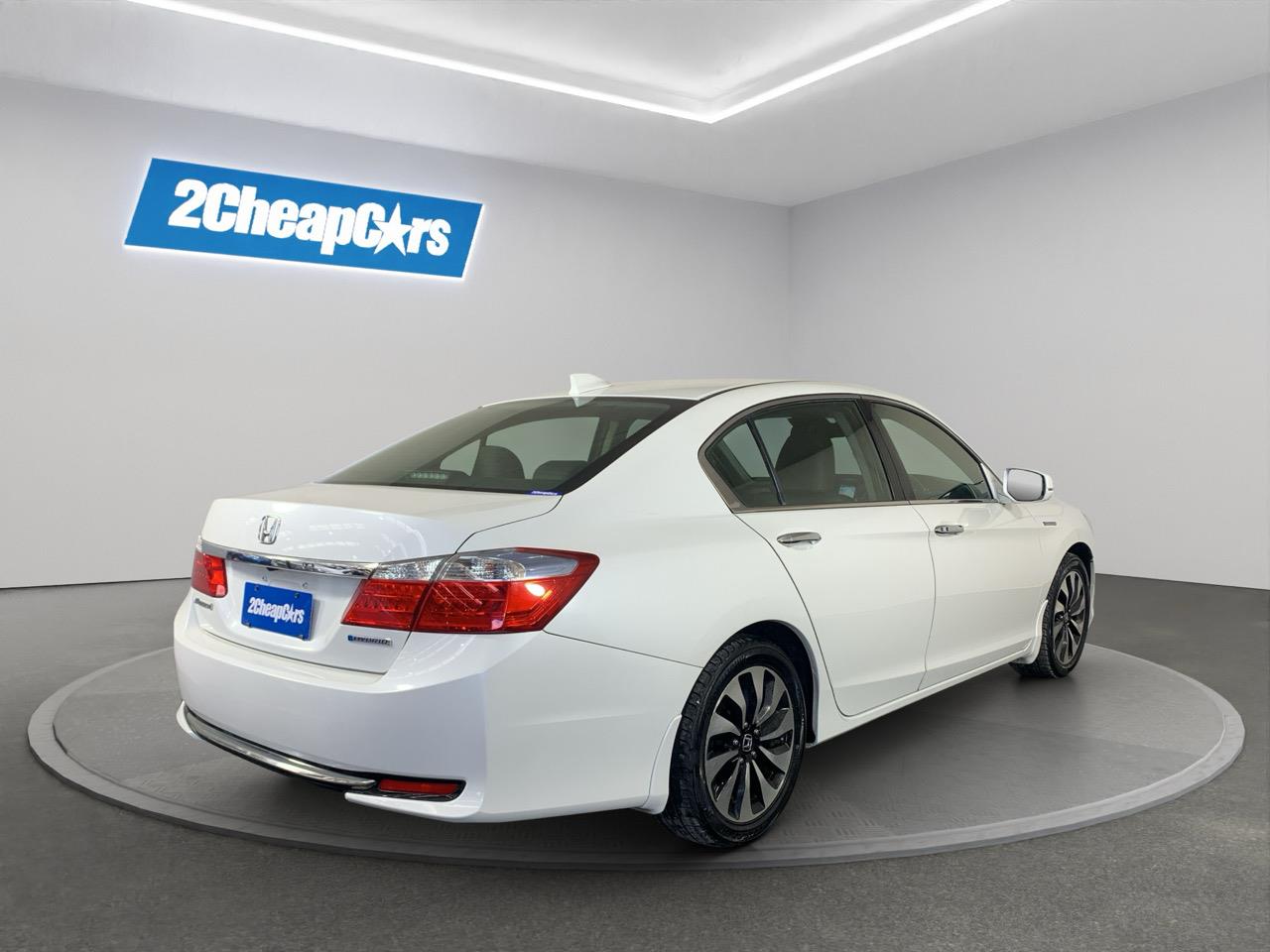 2013 Honda Accord HYBRID EX Sedan CRUISE CONTROL + POWER ADJUSTMENT SEATS