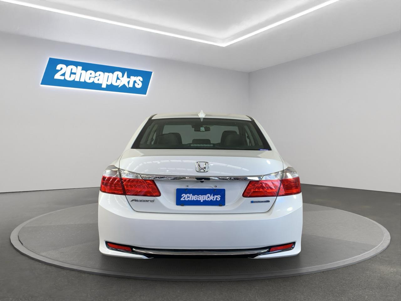 2013 Honda Accord HYBRID EX Sedan CRUISE CONTROL + POWER ADJUSTMENT SEATS