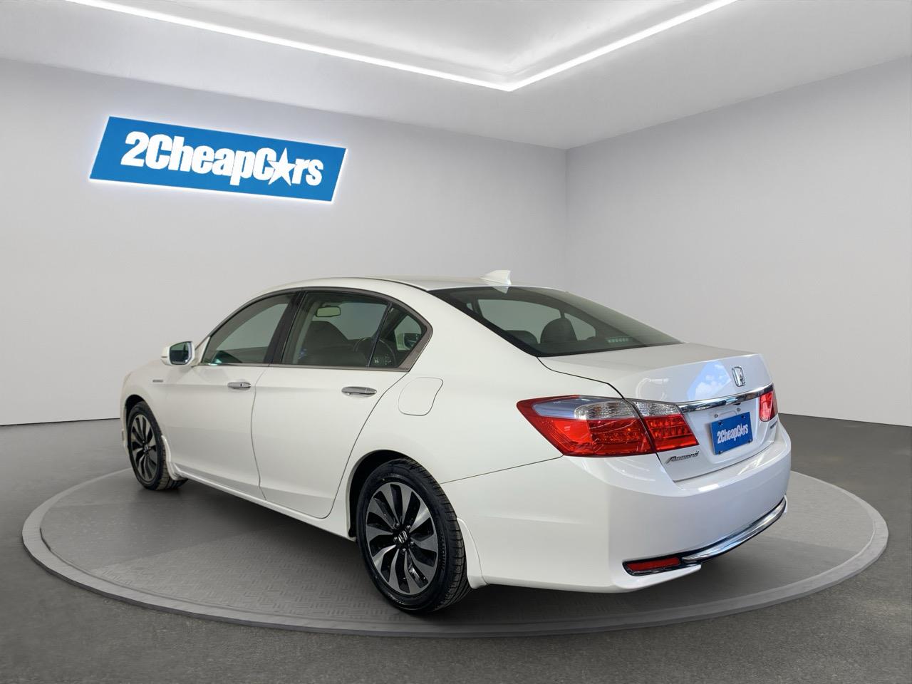 2013 Honda Accord HYBRID EX Sedan CRUISE CONTROL + POWER ADJUSTMENT SEATS