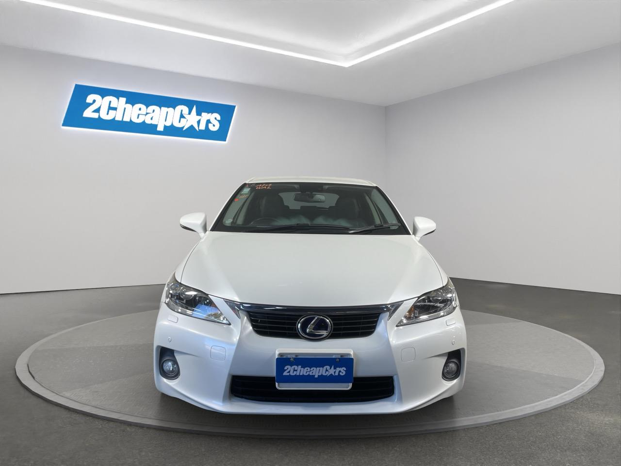 2012 Lexus CT200h Version L Hatchback HEATED SEATS + REVERSING CAMERA + PUSH START