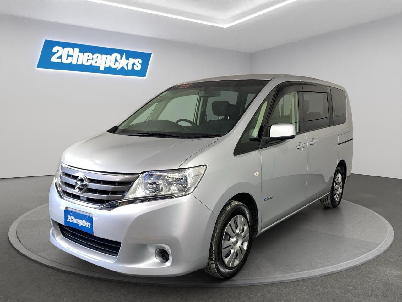 2013 Nissan Serena 20GS HYBRID People Mover