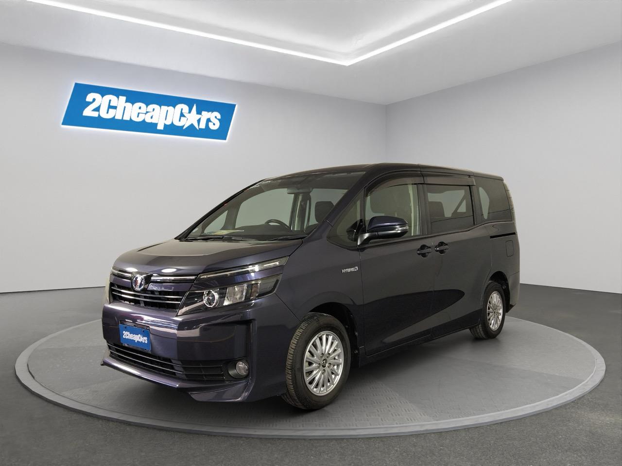 2015 Toyota Voxy HYBRID G People Mover