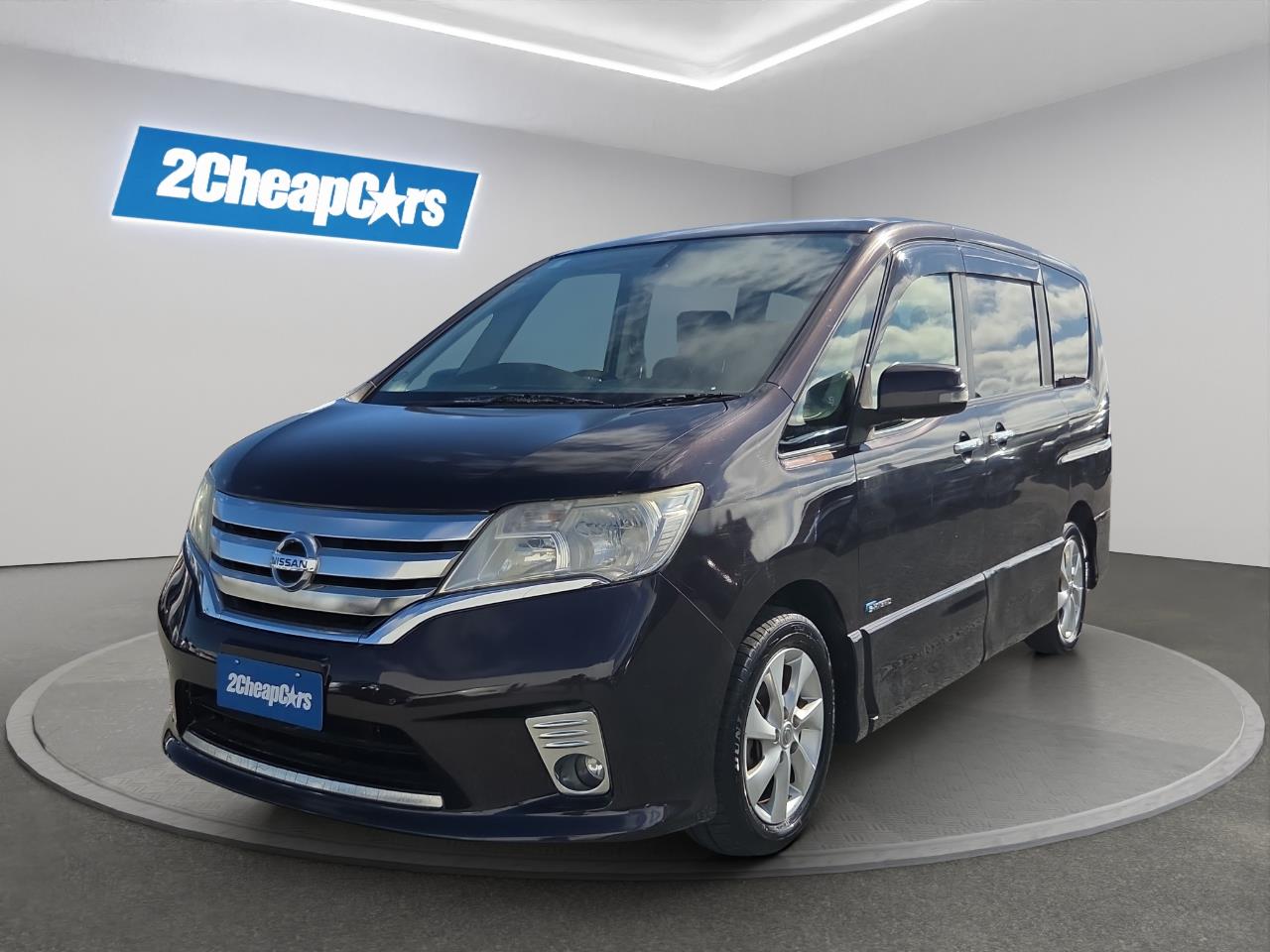 2013 Nissan Serena Hybrid Highway Star People Mover