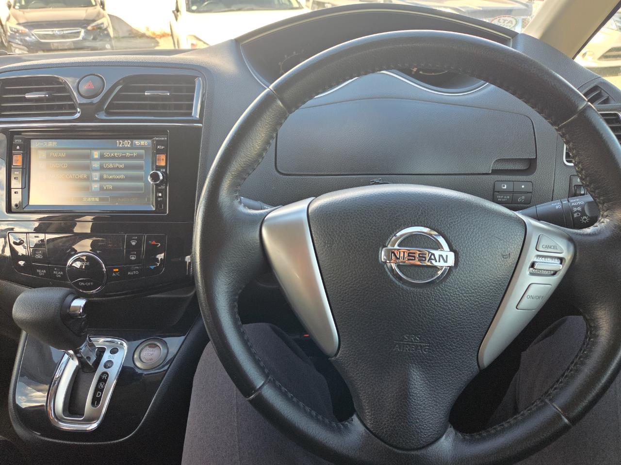 2013 Nissan Serena Hybrid Highway Star People Mover CRUISE CONTROL + REVERSING CAMERA + SMART KEY