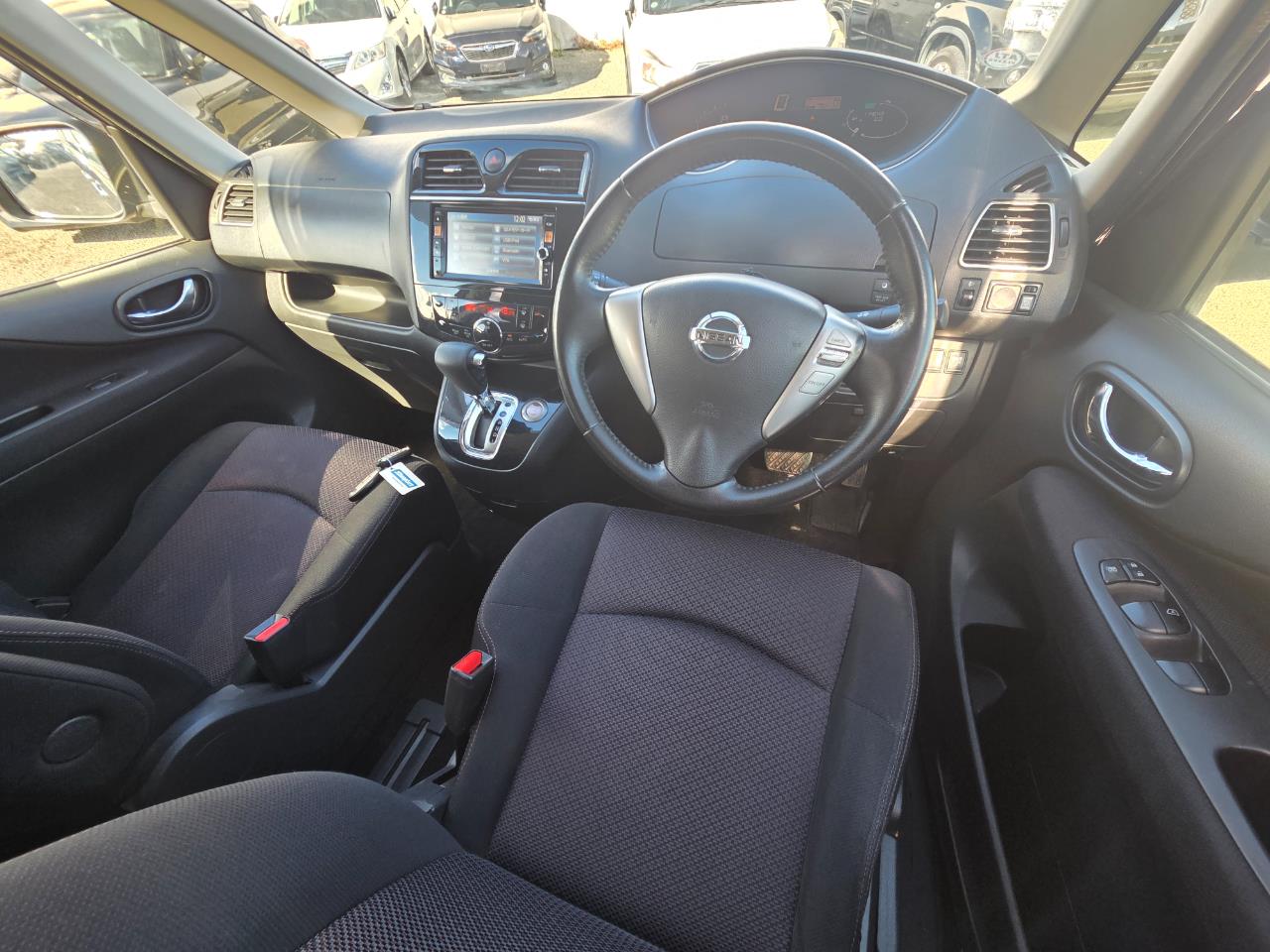 2013 Nissan Serena Hybrid Highway Star People Mover CRUISE CONTROL + REVERSING CAMERA + SMART KEY