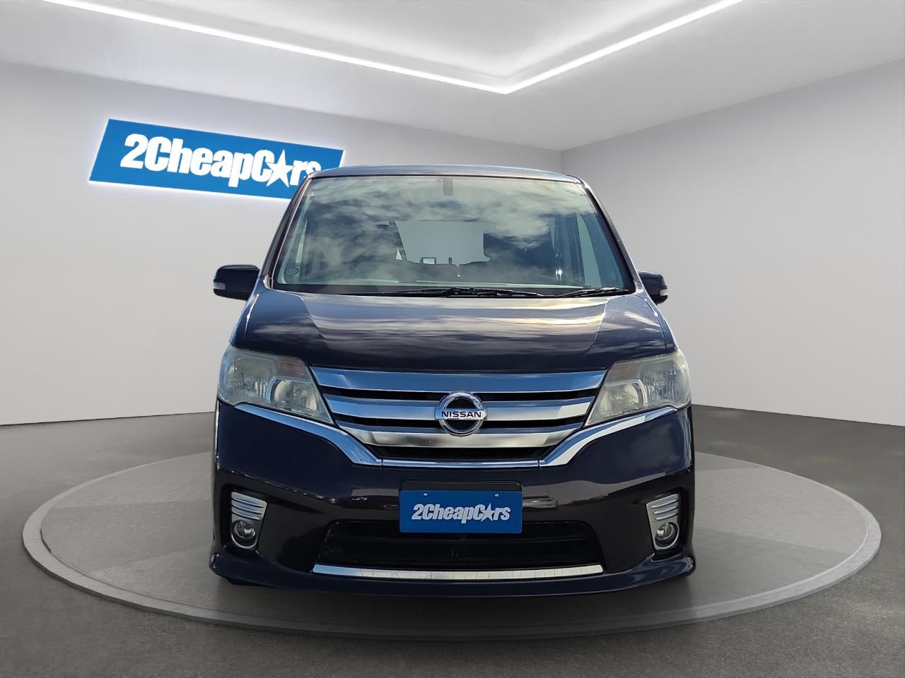 2013 Nissan Serena Hybrid Highway Star People Mover CRUISE CONTROL + REVERSING CAMERA + SMART KEY