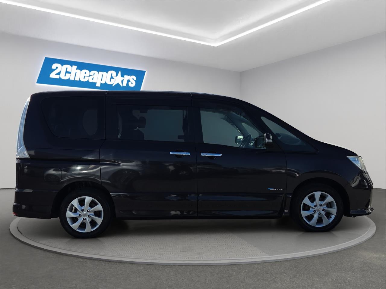 2013 Nissan Serena Hybrid Highway Star People Mover CRUISE CONTROL + REVERSING CAMERA + SMART KEY
