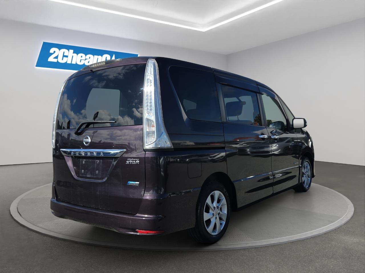 2013 Nissan Serena Hybrid Highway Star People Mover CRUISE CONTROL + REVERSING CAMERA + SMART KEY