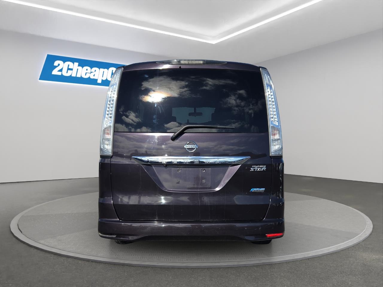 2013 Nissan Serena Hybrid Highway Star People Mover CRUISE CONTROL + REVERSING CAMERA + SMART KEY