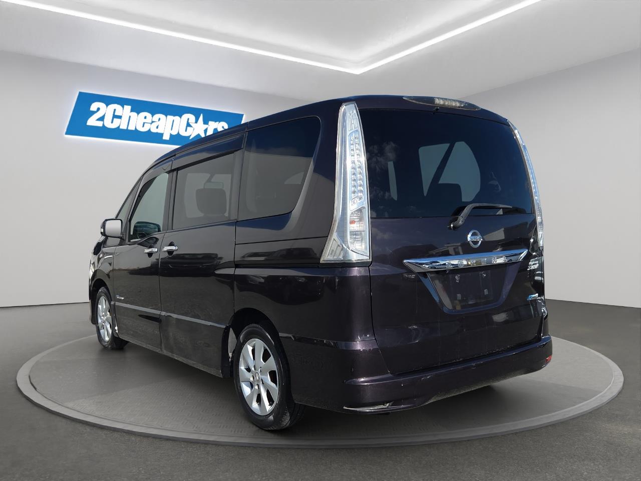 2013 Nissan Serena Hybrid Highway Star People Mover CRUISE CONTROL + REVERSING CAMERA + SMART KEY