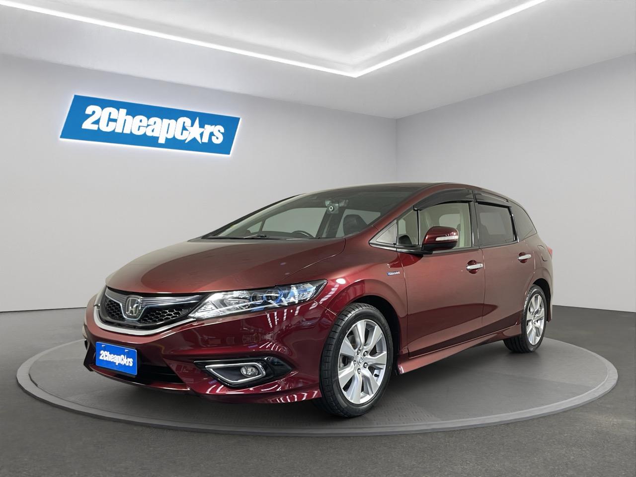 2015 Honda JADE Hybrid People Mover