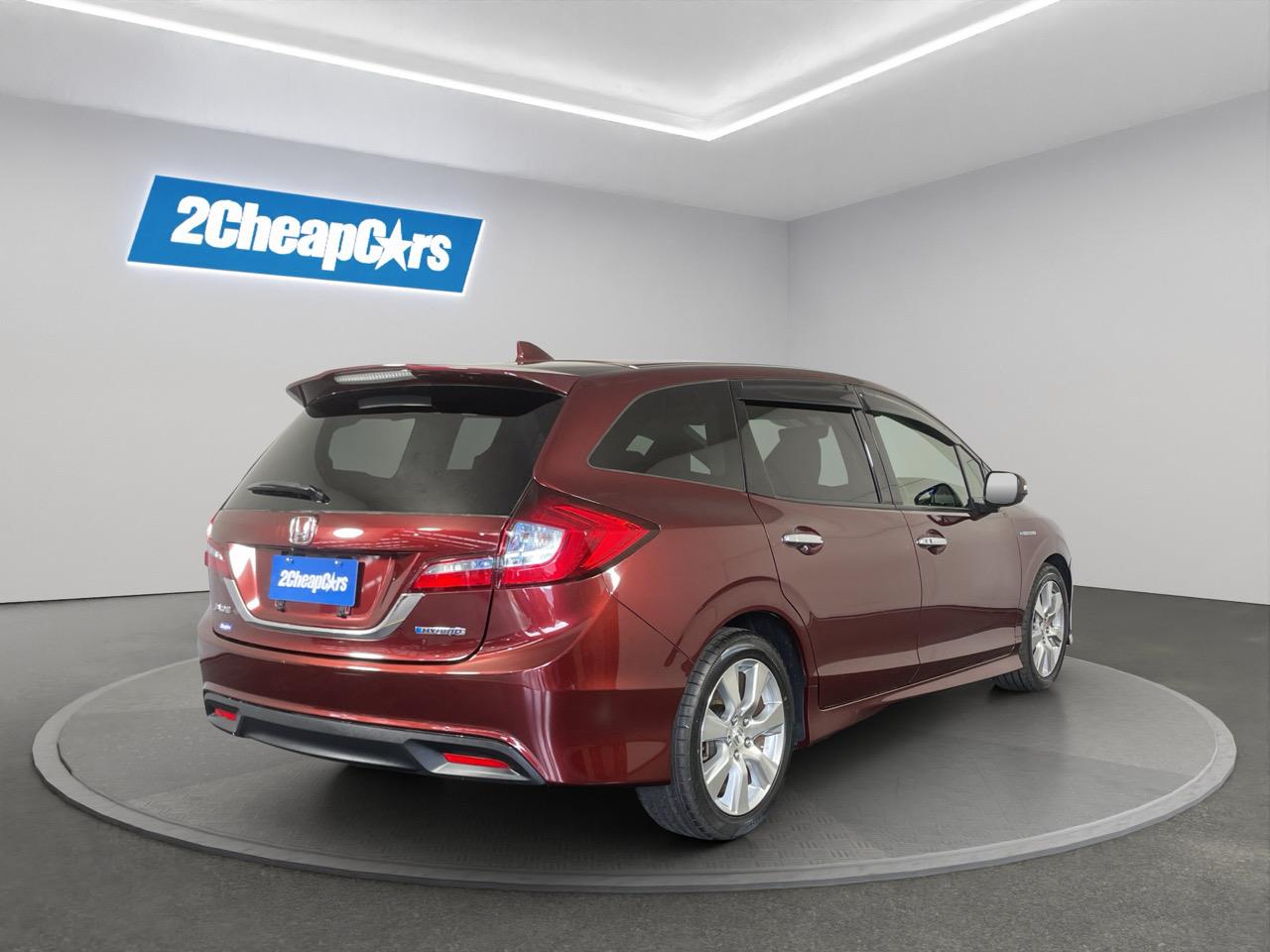 2015 Honda JADE HYBRID X People Mover REVESING CAMERA + CRUISE CONTROL