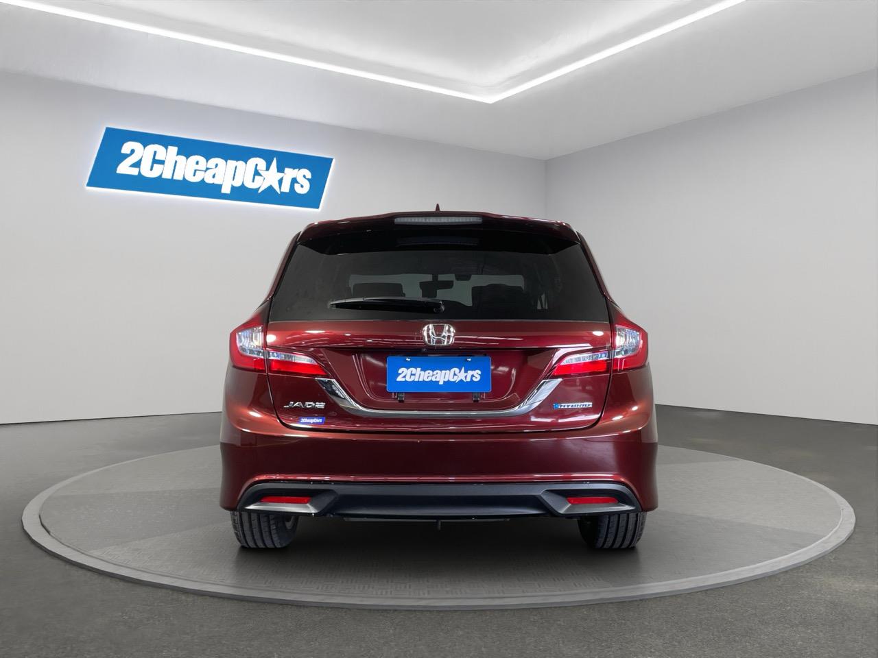 2015 Honda JADE HYBRID X People Mover REVESING CAMERA + CRUISE CONTROL