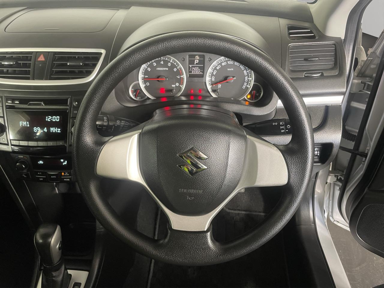 2015 Suzuki Swift 1.2 XG Hatchback PUSH START + GREAT FUEL EFFICIENCY