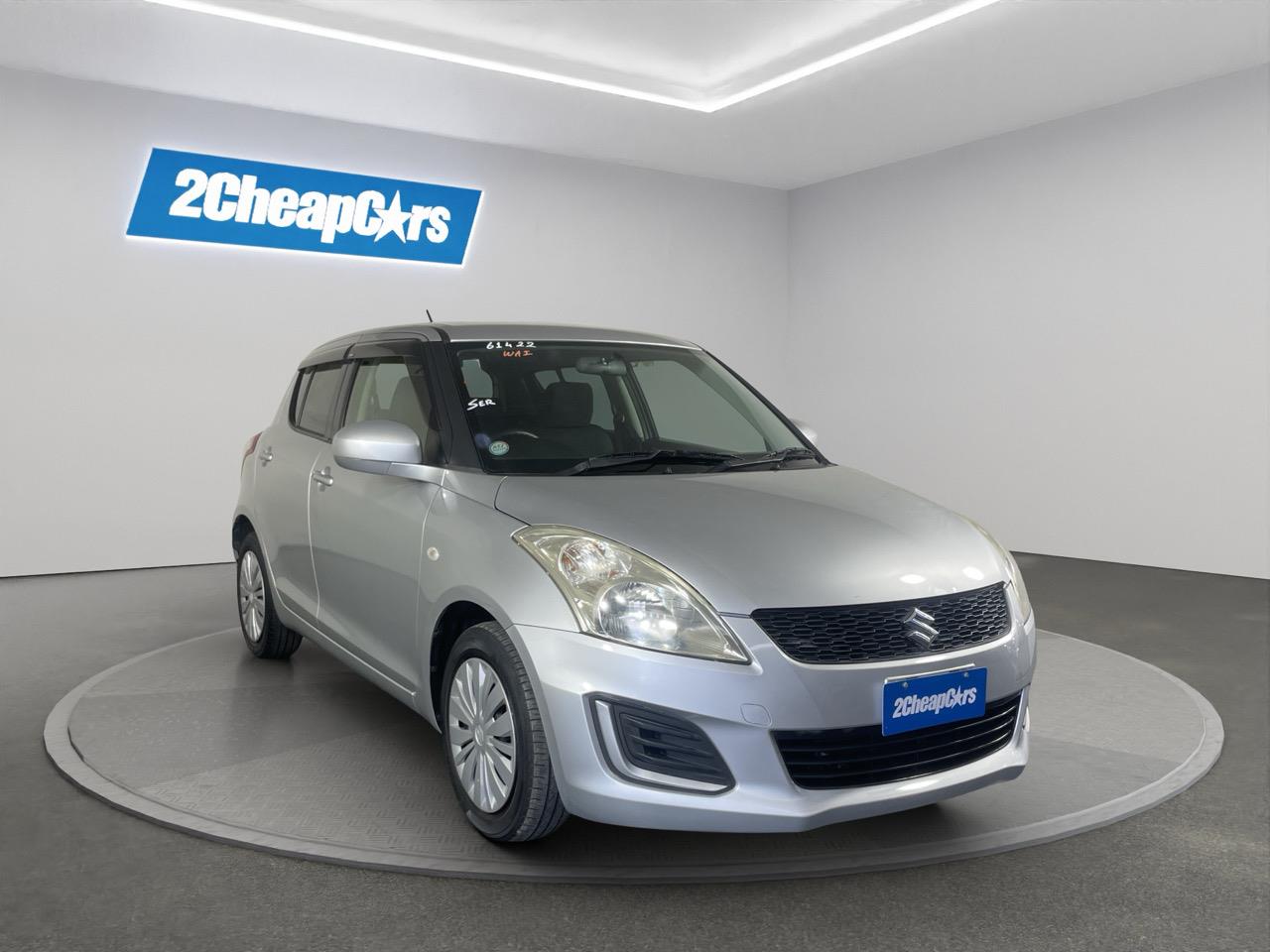 2015 Suzuki Swift 1.2 XG Hatchback PUSH START + GREAT FUEL EFFICIENCY