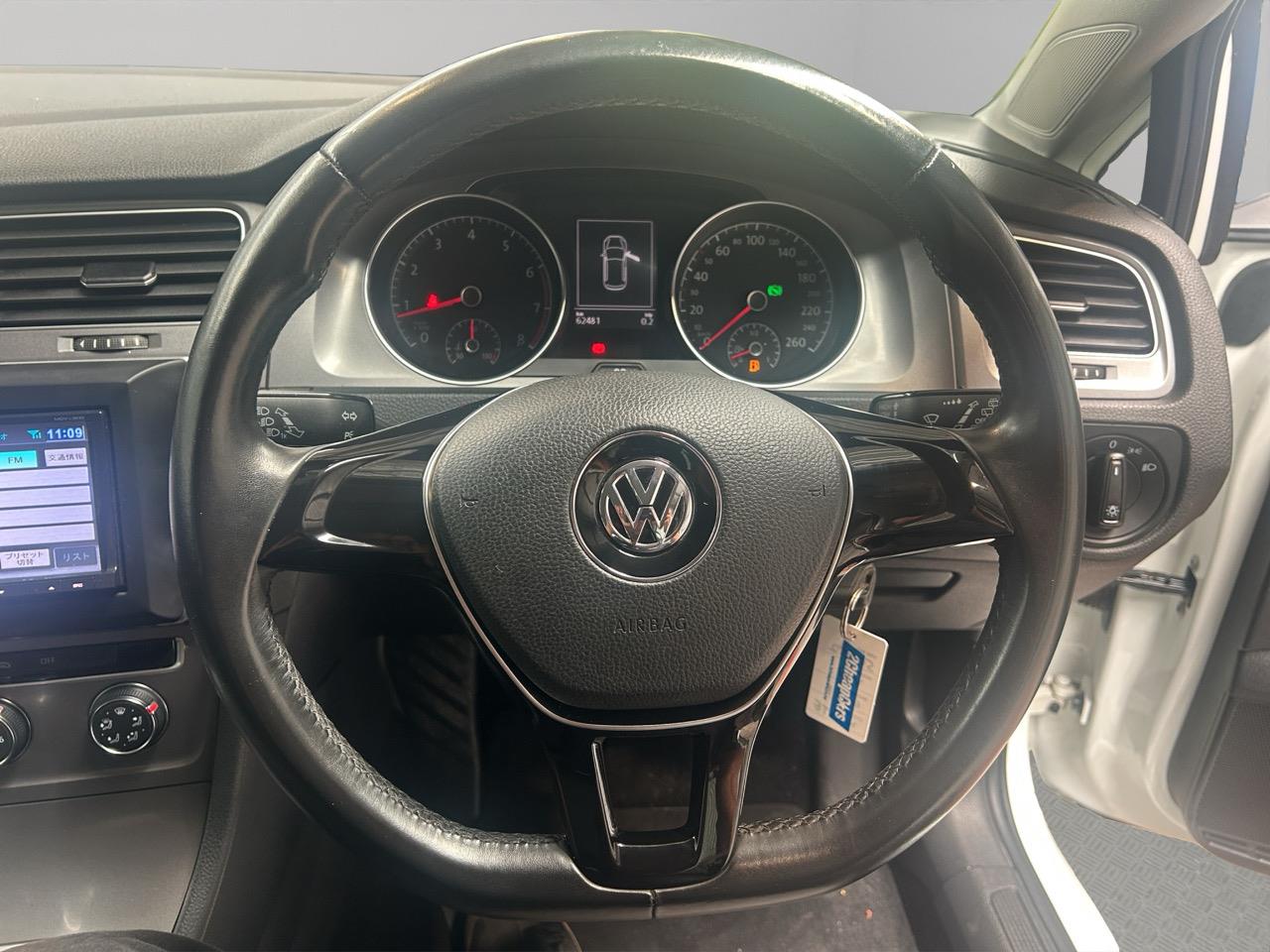 2014 Volkswagen Golf TSI Comfort Line Blue Motion T Hatchback MAG WHEELS + SMART KEYS