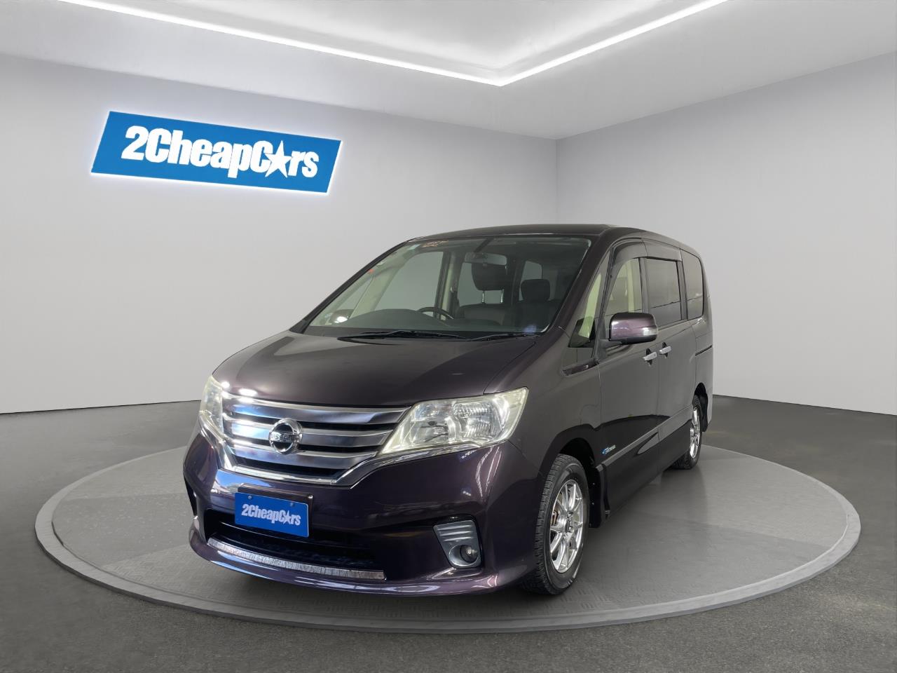 2013 Nissan Serena Hybrid Highway Star People Mover