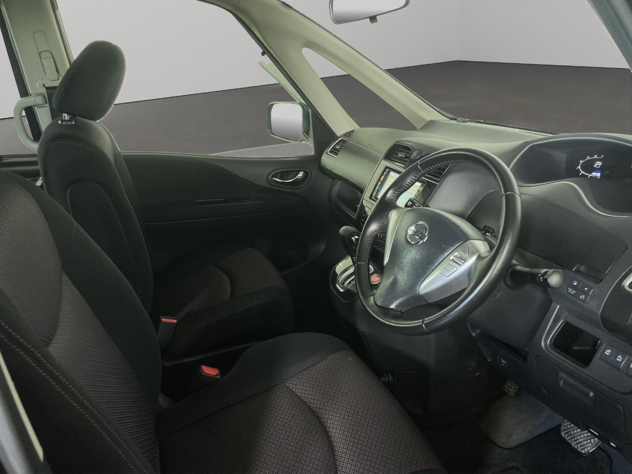 2013 Nissan Serena Hybrid Highway Star People Mover POWER SLIDING DOOR + REVERSING CAMERA