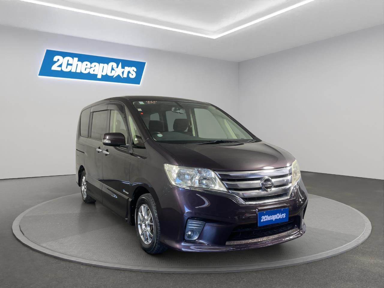 2013 Nissan Serena Hybrid Highway Star People Mover POWER SLIDING DOOR + REVERSING CAMERA