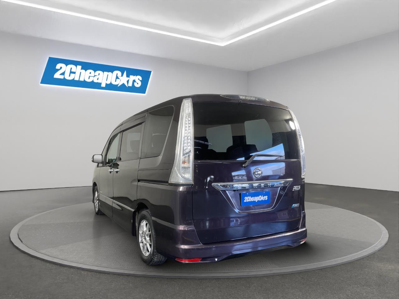 2013 Nissan Serena Hybrid Highway Star People Mover POWER SLIDING DOOR + REVERSING CAMERA