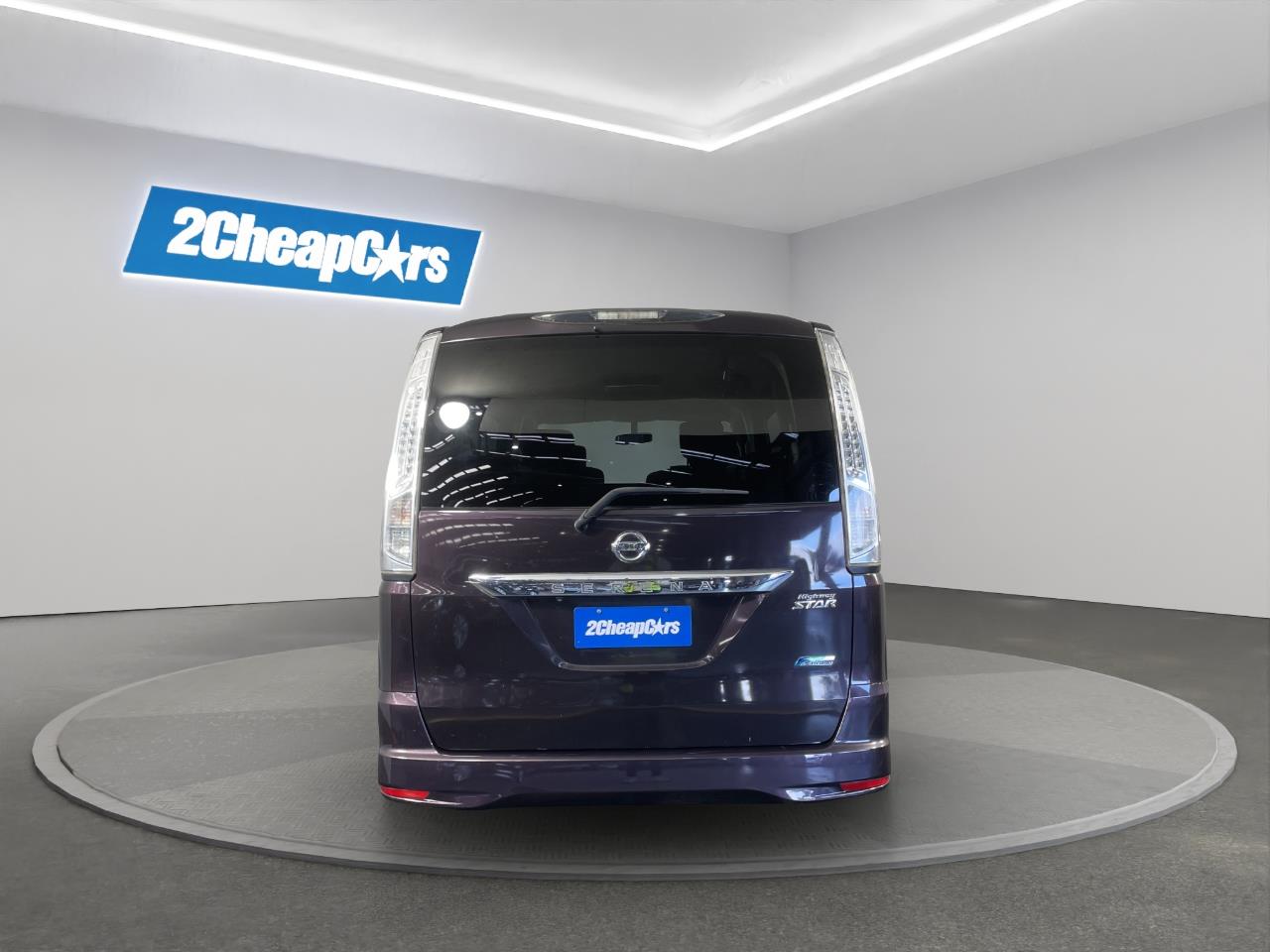 2013 Nissan Serena Hybrid Highway Star People Mover POWER SLIDING DOOR + REVERSING CAMERA