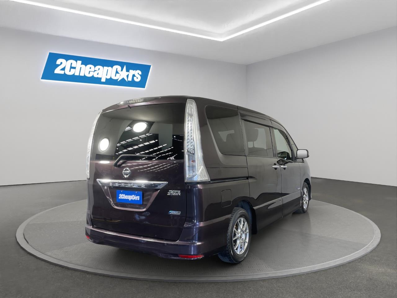 2013 Nissan Serena Hybrid Highway Star People Mover POWER SLIDING DOOR + REVERSING CAMERA