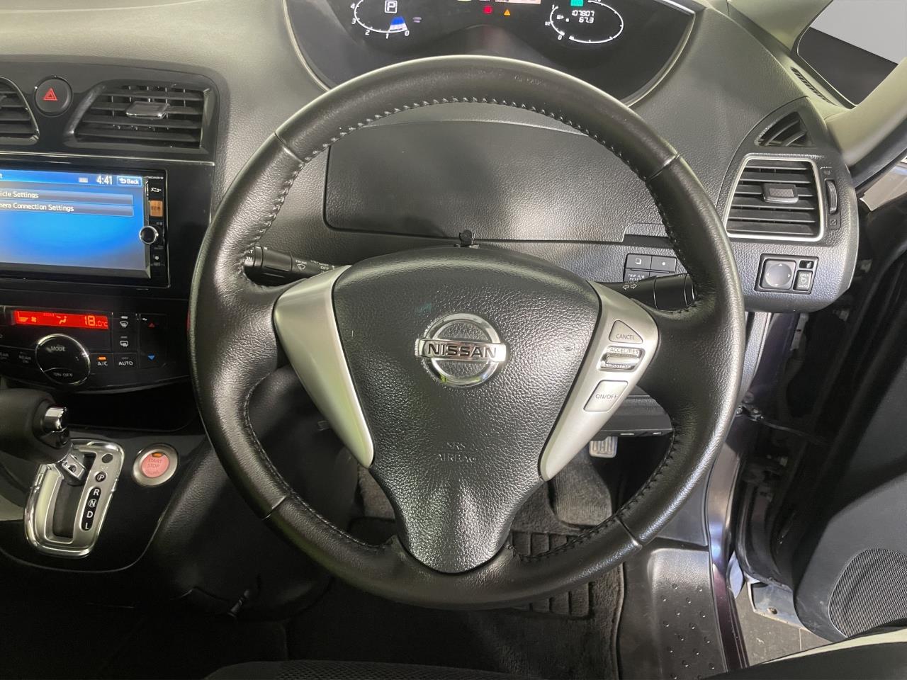 2013 Nissan Serena Hybrid Highway Star People Mover POWER SLIDING DOOR + REVERSING CAMERA