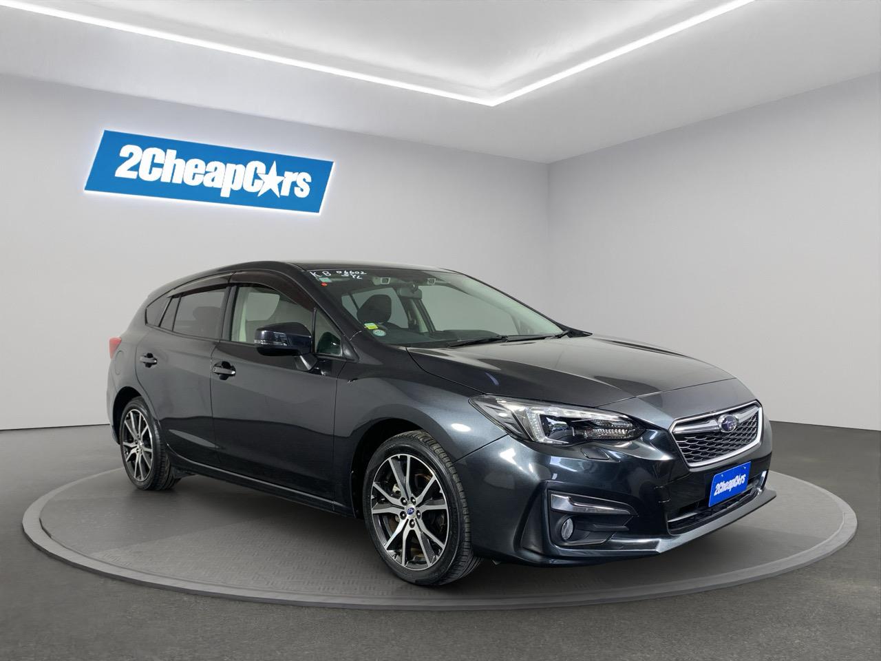 2017 Subaru Impreza 2.0i AWD New Shape Hatchback LOW KMS + AWD + CRUISE CONTROL + AUTO LIGHTS  