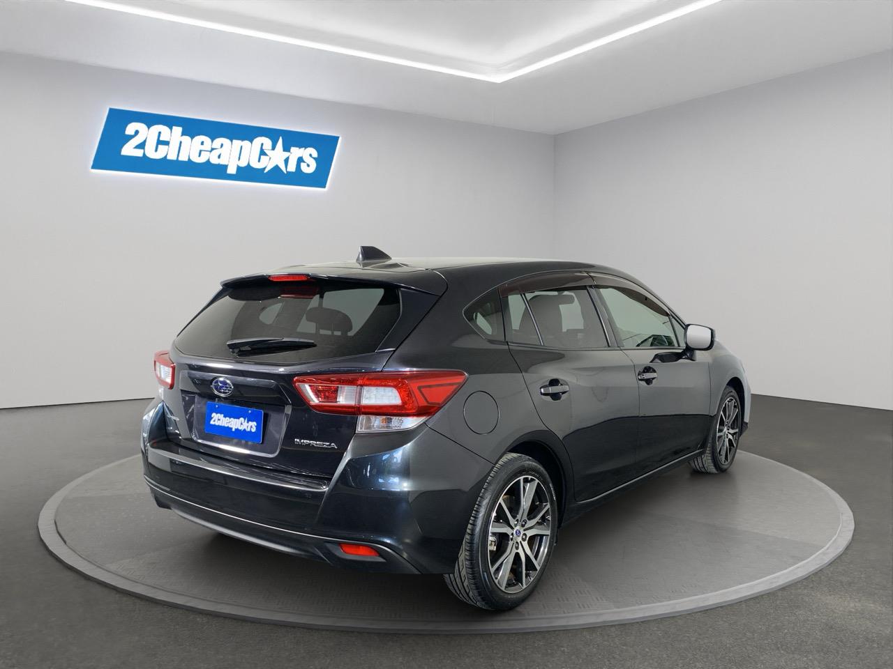 2017 Subaru Impreza 2.0i AWD New Shape Hatchback LOW KMS + AWD + CRUISE CONTROL + AUTO LIGHTS  