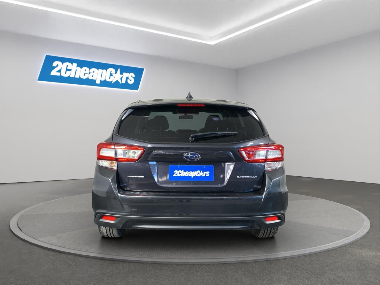 2017 Subaru Impreza 2.0i AWD New Shape Hatchback LOW KMS + AWD + CRUISE CONTROL + AUTO LIGHTS  