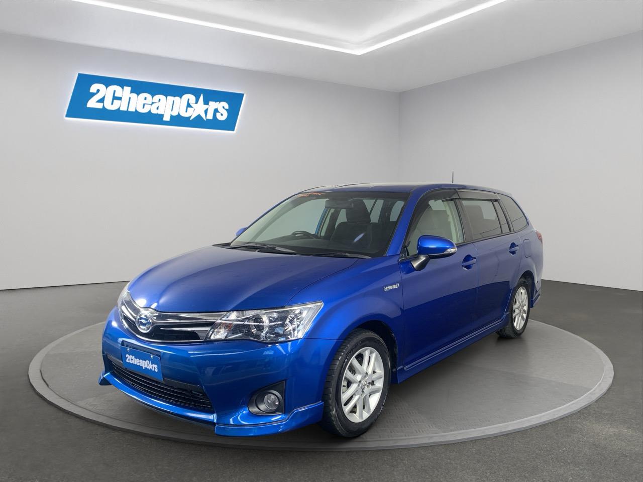 2014 Toyota Corolla Fielder Hybrid Station Wagon