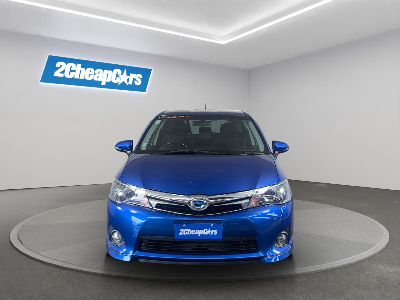 2014 Toyota Corolla Fielder Hybrid Station Wagon PUSH BUTTON START + AUTO LIGHTS + REVERSING CAMERA