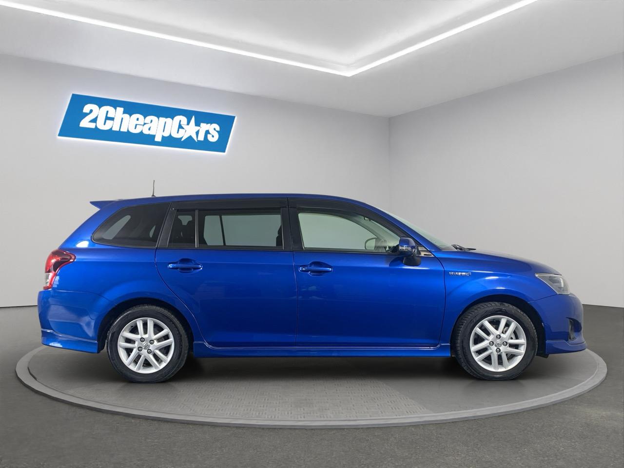 2014 Toyota Corolla Fielder Hybrid Station Wagon PUSH BUTTON START + AUTO LIGHTS + REVERSING CAMERA