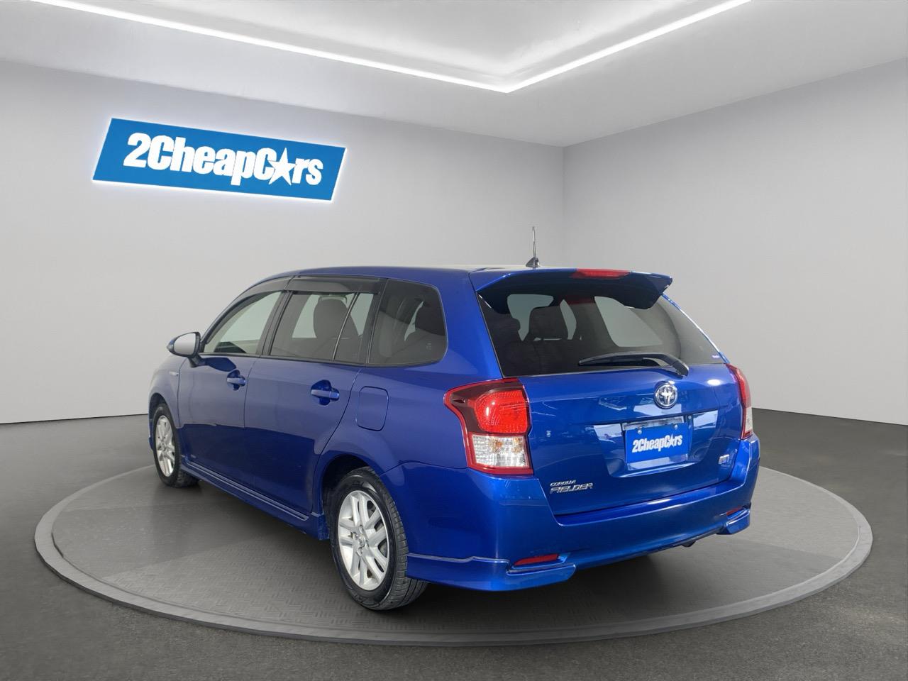 2014 Toyota Corolla Fielder Hybrid Station Wagon PUSH BUTTON START + AUTO LIGHTS + REVERSING CAMERA