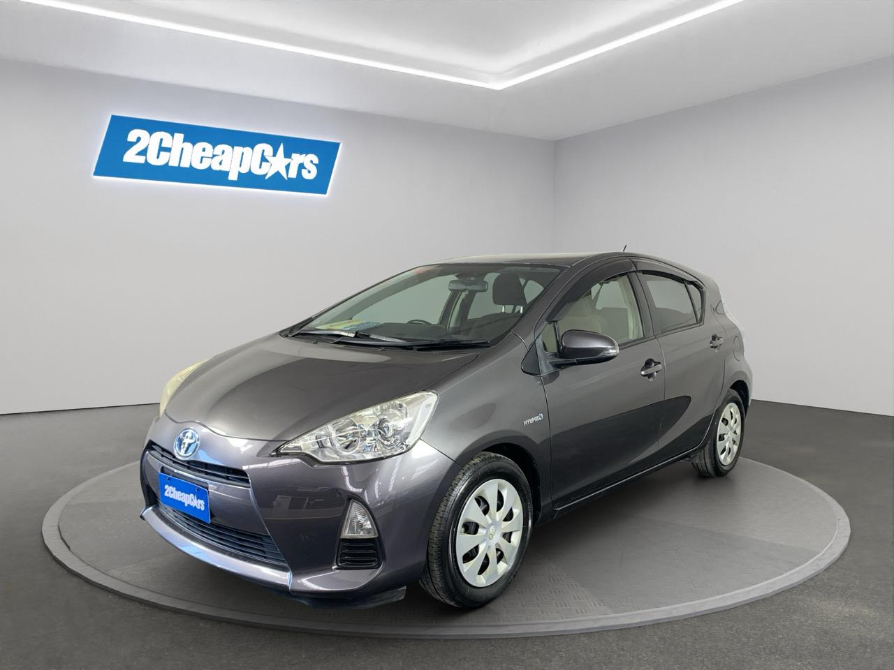 2012 Toyota Aqua Hybrid Hatchback