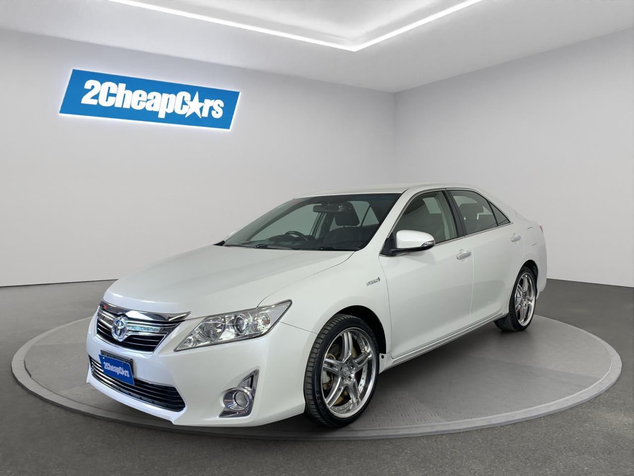 2012 Toyota Camry Hybrid G Package Sedan