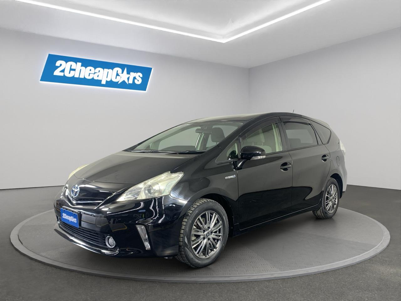2013 Toyota Prius Alpha Hybrid Station Wagon