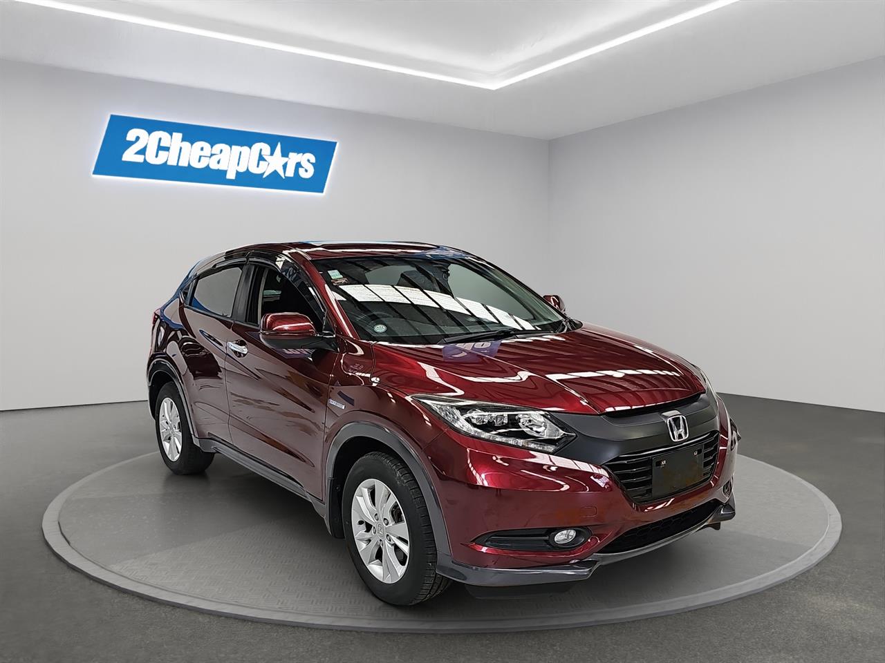 2014 Honda Vezel HYBRID X RV/SUV CRUISE CONTROL + PADDLE SHIFT + AUTO LIGHTS