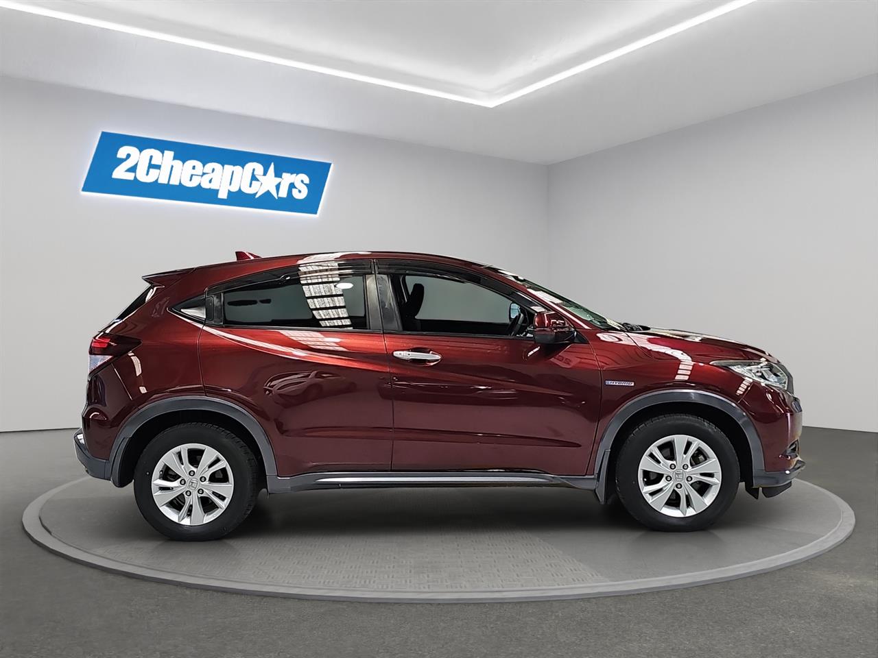 2014 Honda Vezel HYBRID X RV/SUV CRUISE CONTROL + PADDLE SHIFT + AUTO LIGHTS