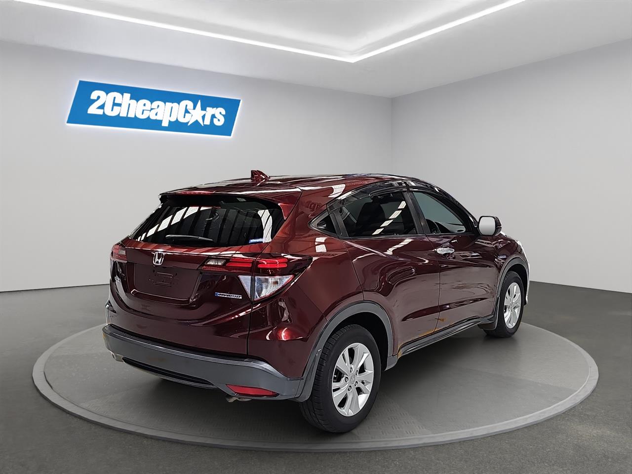 2014 Honda Vezel HYBRID X RV/SUV CRUISE CONTROL + PADDLE SHIFT + AUTO LIGHTS