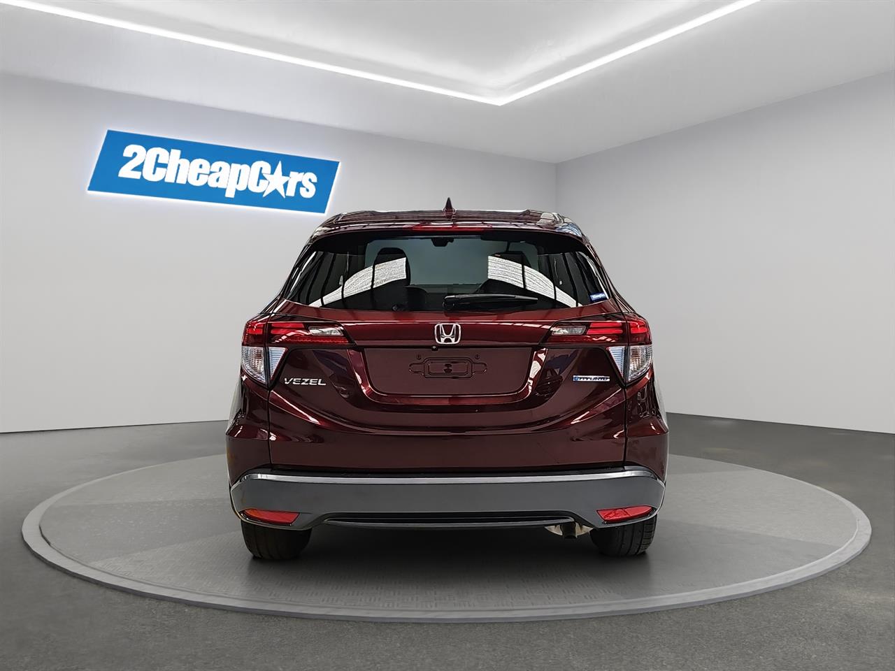 2014 Honda Vezel HYBRID X RV/SUV CRUISE CONTROL + PADDLE SHIFT + AUTO LIGHTS