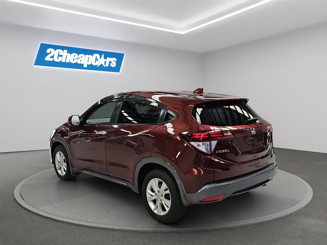 2014 Honda Vezel HYBRID X RV/SUV CRUISE CONTROL + PADDLE SHIFT + AUTO LIGHTS