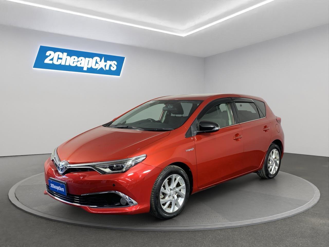 2016 Toyota Auris Corolla Hybrid G Hatchback