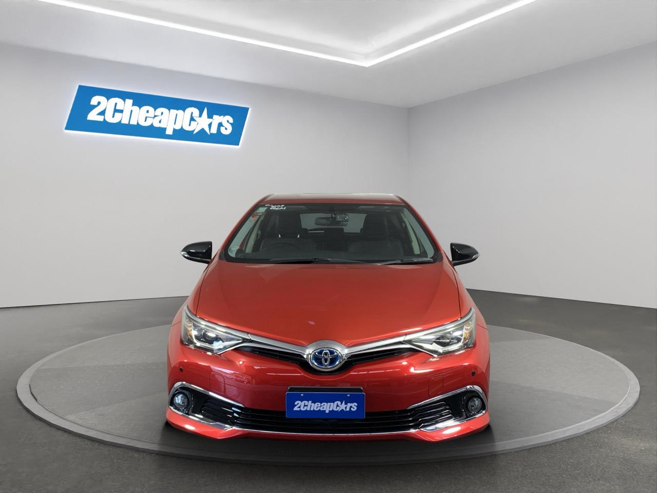 2016 Toyota Auris Corolla Hybrid G Hatchback REVERSING CAMERA + PUSH BUTTON START + AUTO LIGHTS