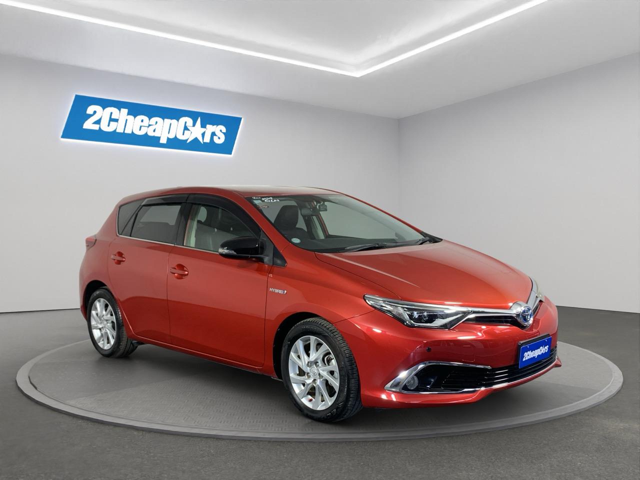 2016 Toyota Auris Corolla Hybrid G Hatchback REVERSING CAMERA + PUSH BUTTON START + AUTO LIGHTS
