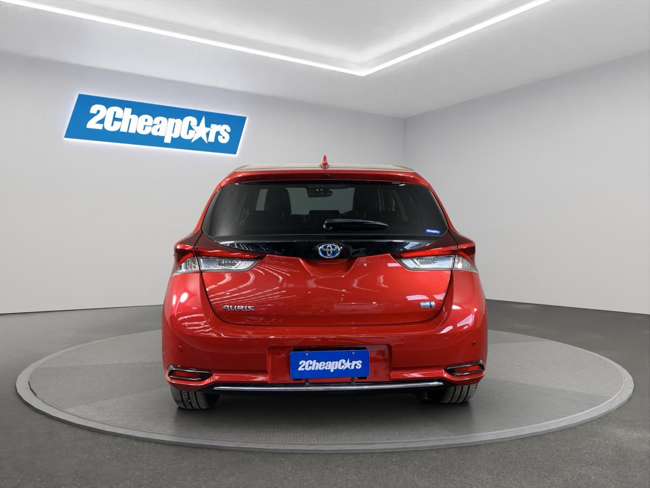 2016 Toyota Auris Corolla Hybrid G Hatchback REVERSING CAMERA + PUSH BUTTON START + AUTO LIGHTS