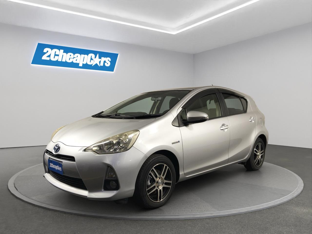 2012 Toyota Aqua Hybrid Hatchback